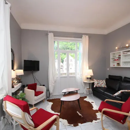 T3 Avec Balcon Au Mont-dore, Wifi, Proche Centre - Fr-1-608-155 Le Mont-Dore