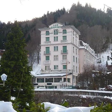 Apartment T3 Au Mont-dore Avec Balcon, A 100m Du Centre Et Des Thermes - Fr-1-608-155