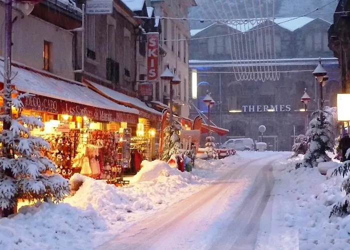 T3 Avec Balcon Au Mont-dore, Wifi, Proche Centre - Fr-1-608-155 *