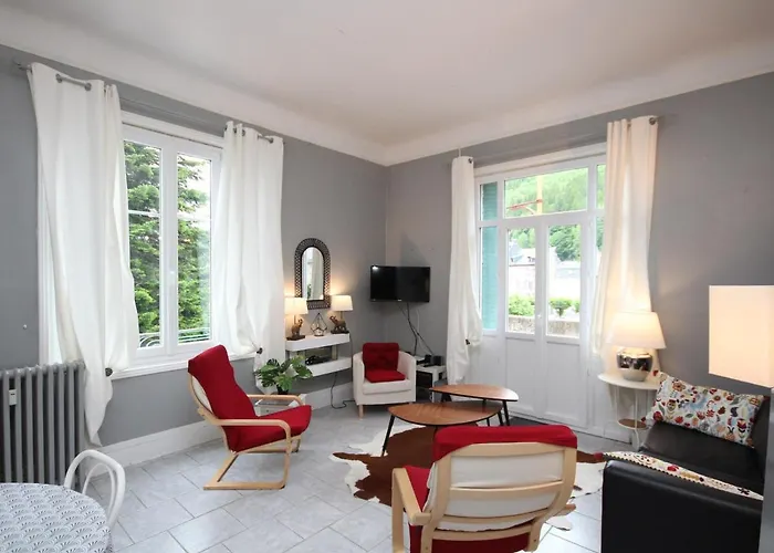 T3 Avec Balcon Au Mont-dore, Wifi, Proche Centre - Fr-1-608-155 Apartment Le Mont-Dore