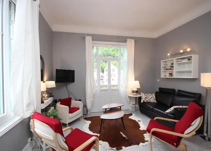 T3 Avec Balcon Au Mont-dore, Wifi, Proche Centre - Fr-1-608-155 Le Mont-Dore